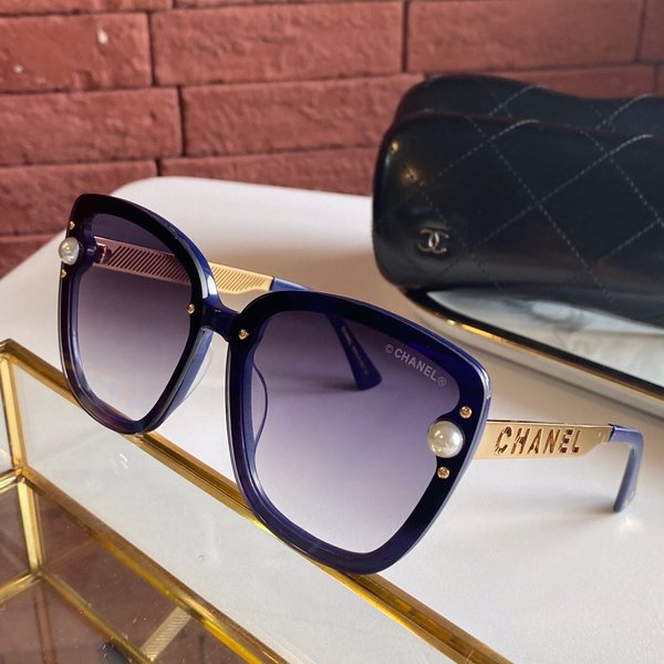 Chanel Sunglasses Top Quality CC6658_717
