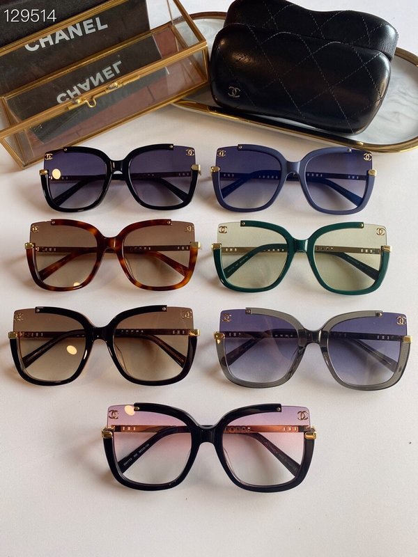 Chanel Sunglasses Top Quality CC6658_720