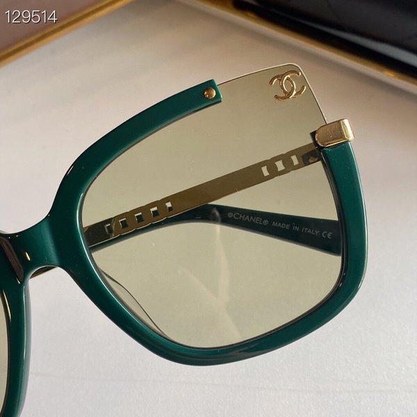 Chanel Sunglasses Top Quality CC6658_728