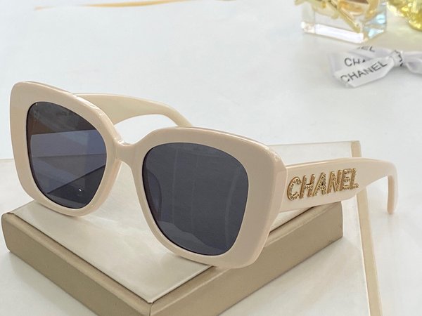 Chanel Sunglasses Top Quality CC6658_730
