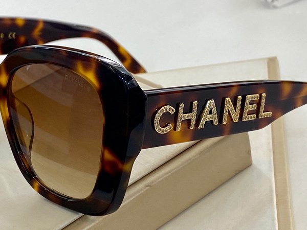 Chanel Sunglasses Top Quality CC6658_734