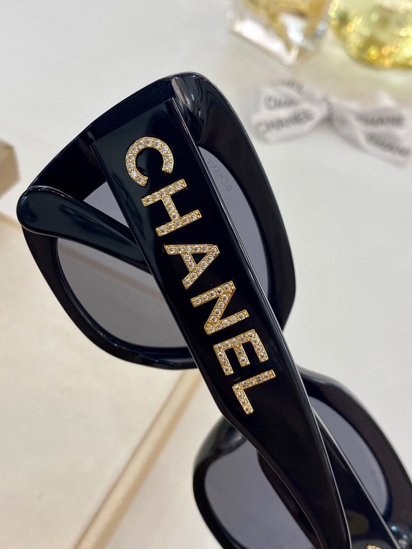 Chanel Sunglasses Top Quality CC6658_736