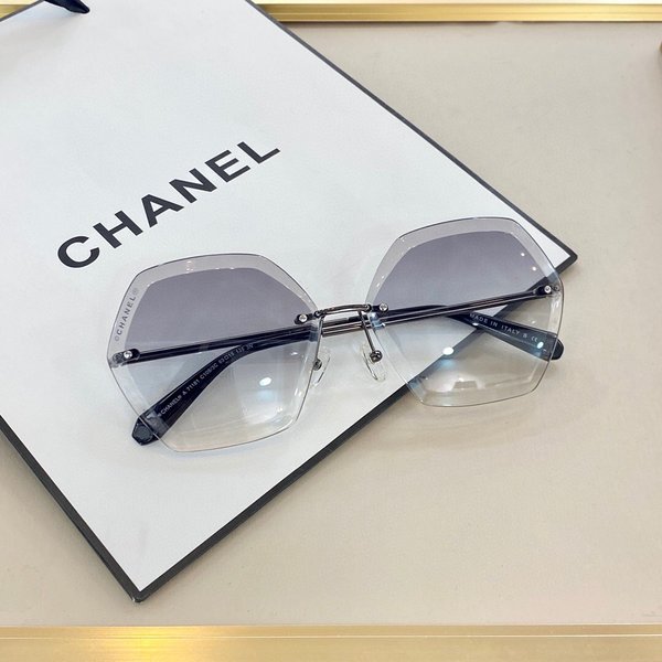 Chanel Sunglasses Top Quality CC6658_738
