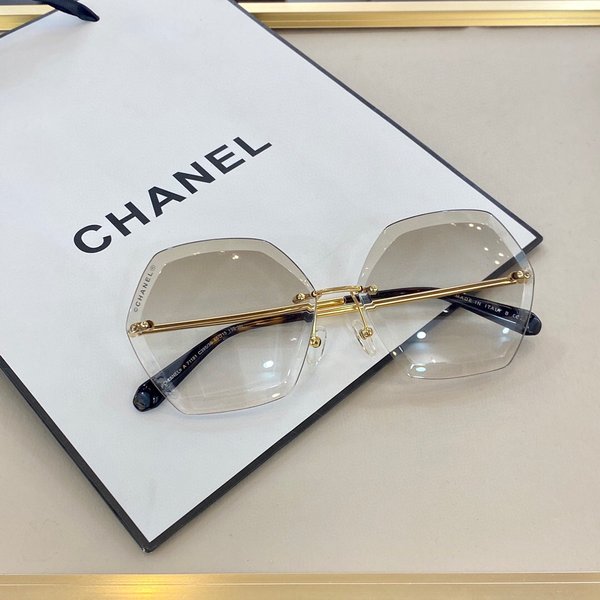 Chanel Sunglasses Top Quality CC6658_739