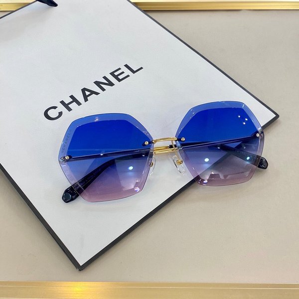 Chanel Sunglasses Top Quality CC6658_740