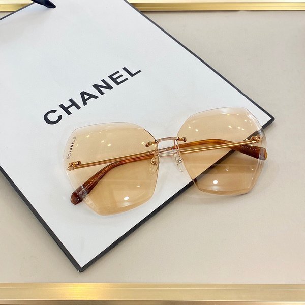 Chanel Sunglasses Top Quality CC6658_741