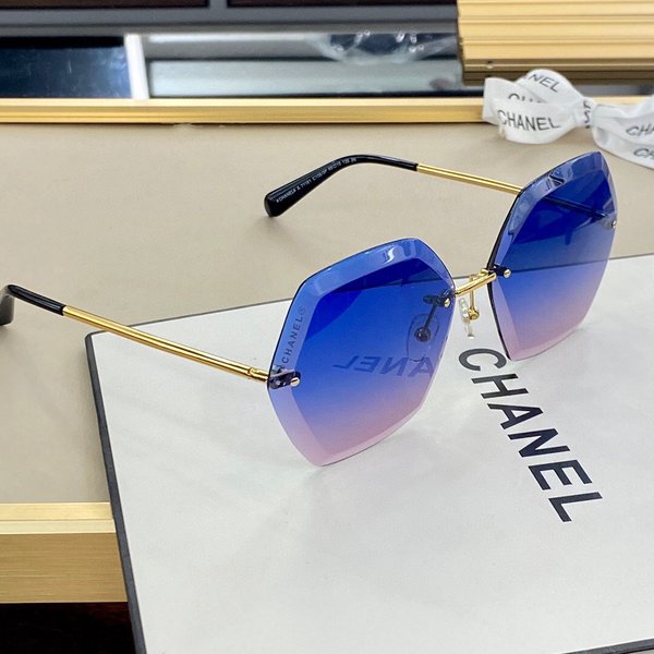 Chanel Sunglasses Top Quality CC6658_742