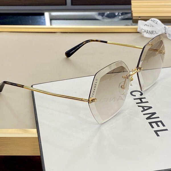 Chanel Sunglasses Top Quality CC6658_743