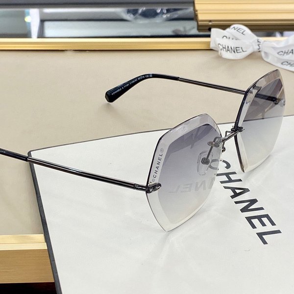 Chanel Sunglasses Top Quality CC6658_744