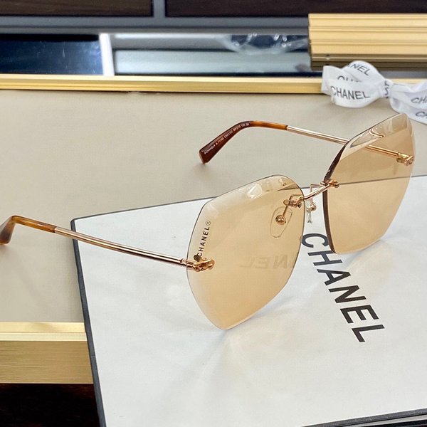 Chanel Sunglasses Top Quality CC6658_745