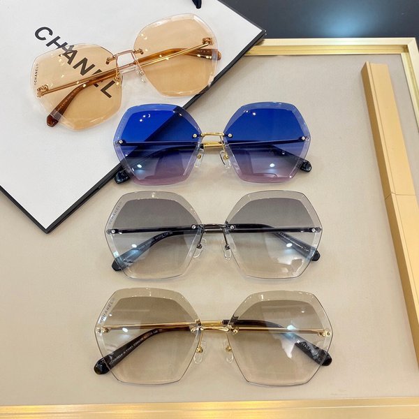 Chanel Sunglasses Top Quality CC6658_746