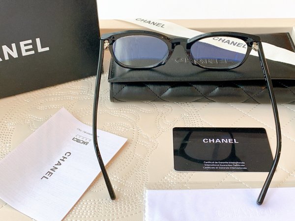 Chanel Sunglasses Top Quality CC6658_754