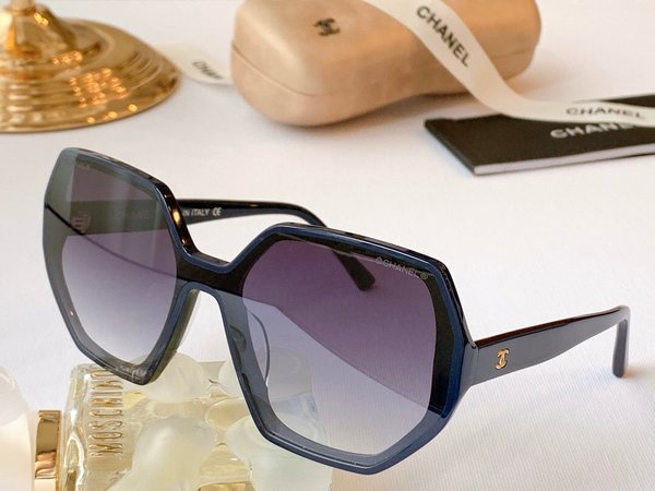 Chanel Sunglasses Top Quality CC6658_757