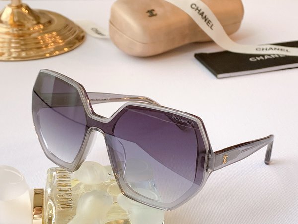 Chanel Sunglasses Top Quality CC6658_758