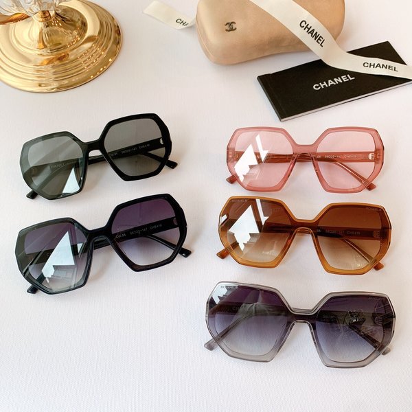 Chanel Sunglasses Top Quality CC6658_764
