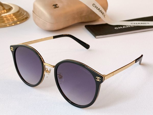 Chanel Sunglasses Top Quality CC6658_778