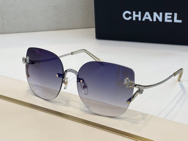 Chanel Sunglasses Top Quality CC6658_785