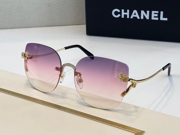 Chanel Sunglasses Top Quality CC6658_787