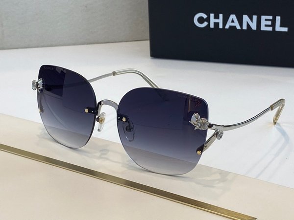 Chanel Sunglasses Top Quality CC6658_788