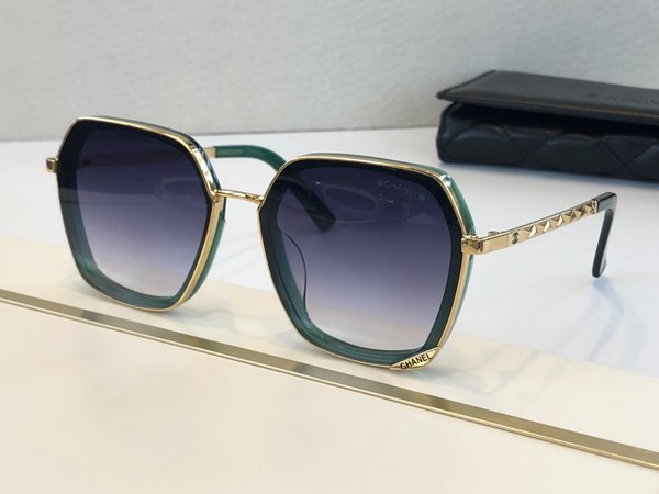 Chanel Sunglasses Top Quality CC6658_801