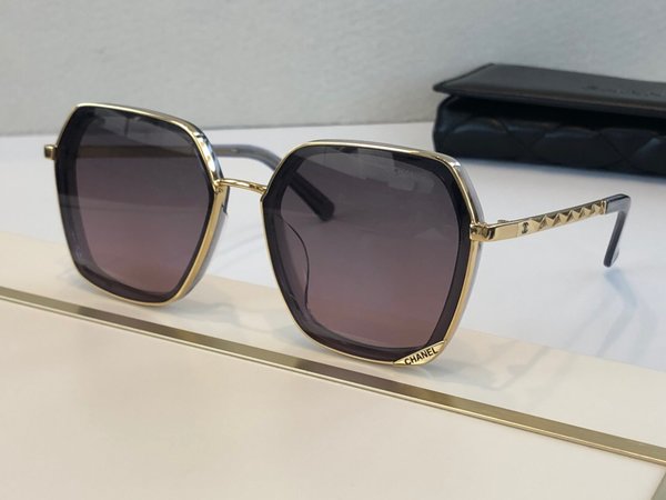 Chanel Sunglasses Top Quality CC6658_804