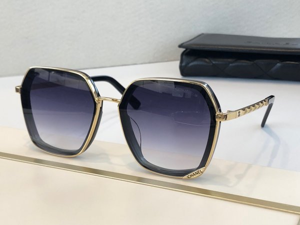 Chanel Sunglasses Top Quality CC6658_805