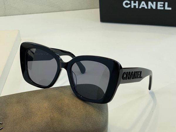 Chanel Sunglasses Top Quality CC6658_810