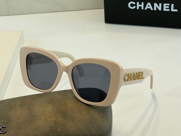 Chanel Sunglasses Top Quality CC6658_811