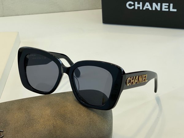 Chanel Sunglasses Top Quality CC6658_812
