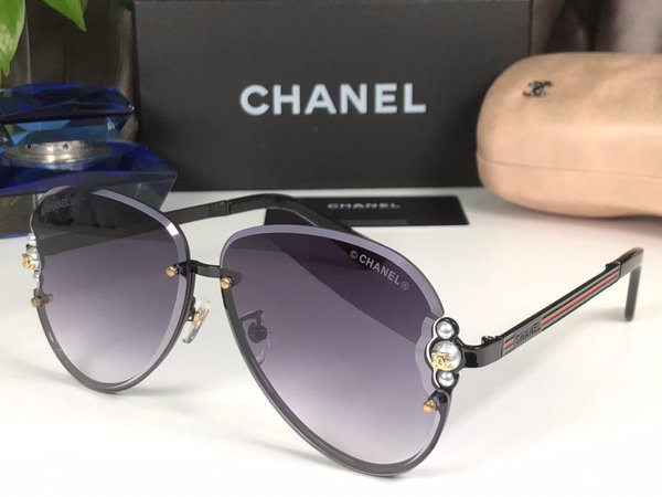 Chanel Sunglasses Top Quality CC6658_820