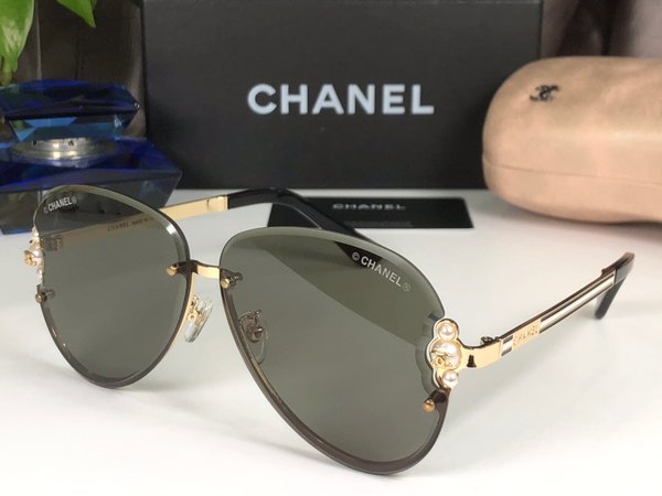 Chanel Sunglasses Top Quality CC6658_822