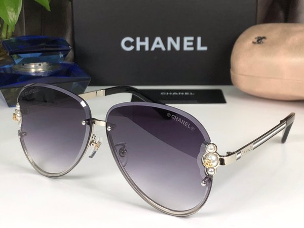 Chanel Sunglasses Top Quality CC6658_823
