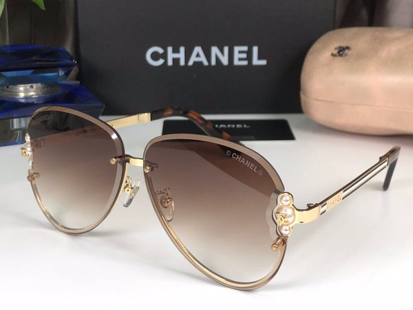 Chanel Sunglasses Top Quality CC6658_824