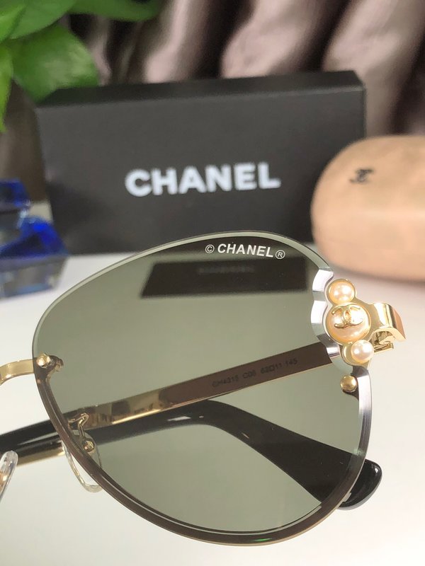 Chanel Sunglasses Top Quality CC6658_825