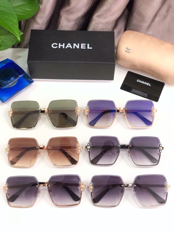 Chanel Sunglasses Top Quality CC6658_826