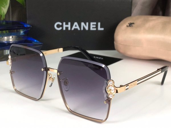 Chanel Sunglasses Top Quality CC6658_827