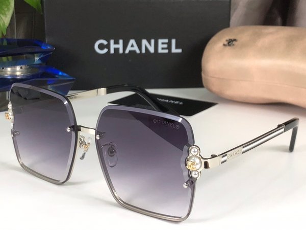 Chanel Sunglasses Top Quality CC6658_828