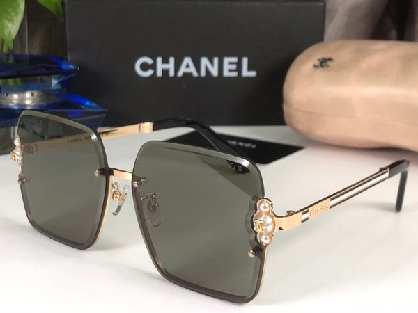 Chanel Sunglasses Top Quality CC6658_830