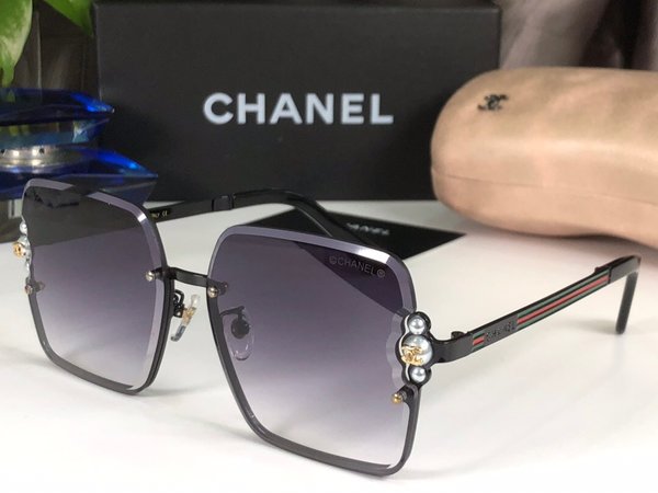 Chanel Sunglasses Top Quality CC6658_831