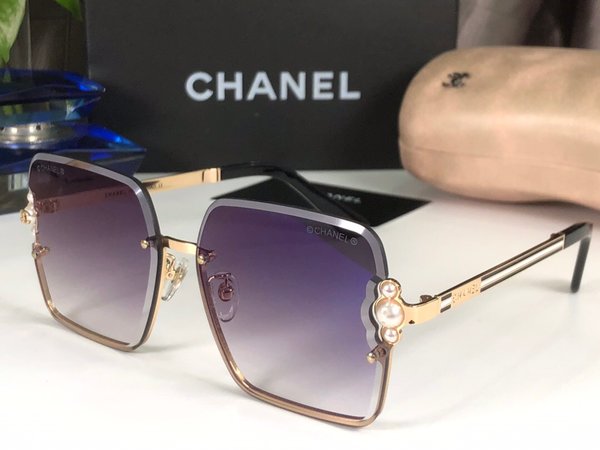 Chanel Sunglasses Top Quality CC6658_832