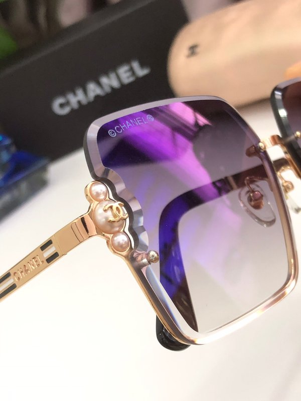 Chanel Sunglasses Top Quality CC6658_833