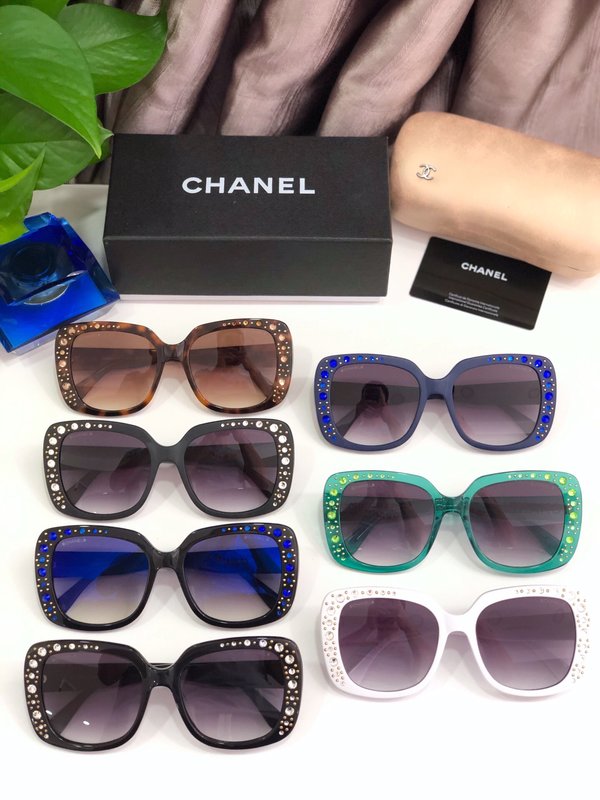 Chanel Sunglasses Top Quality CC6658_834
