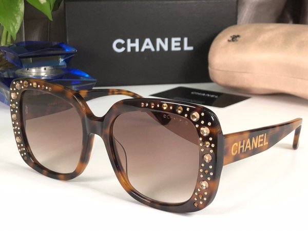 Chanel Sunglasses Top Quality CC6658_836