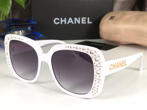 Chanel Sunglasses Top Quality CC6658_837