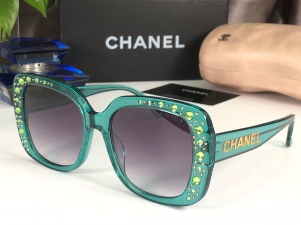 Chanel Sunglasses Top Quality CC6658_838