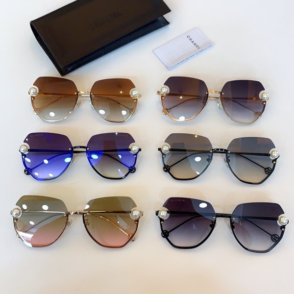 Chanel Sunglasses Top Quality CC6658_84
