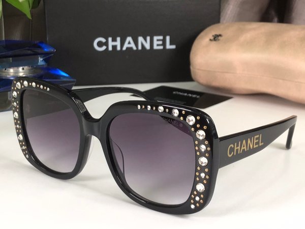 Chanel Sunglasses Top Quality CC6658_840