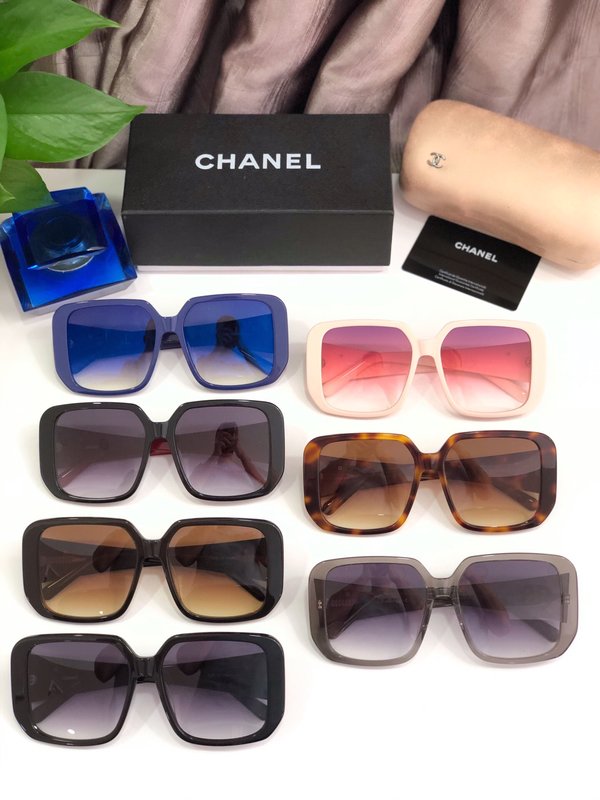 Chanel Sunglasses Top Quality CC6658_843