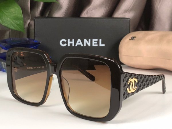 Chanel Sunglasses Top Quality CC6658_845
