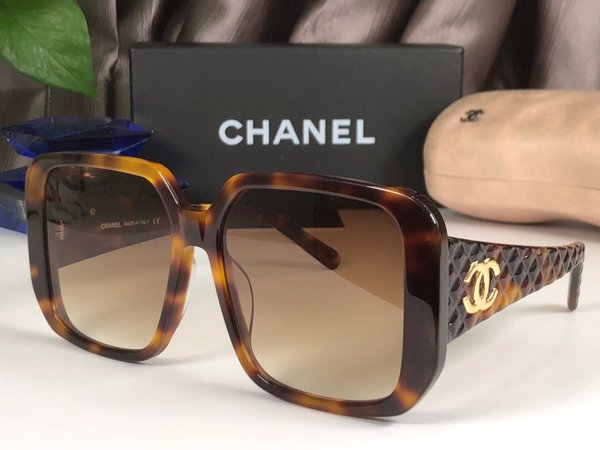 Chanel Sunglasses Top Quality CC6658_847